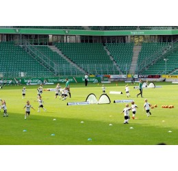 Vaikiški futbolo vartai "Pop up" 2vnt