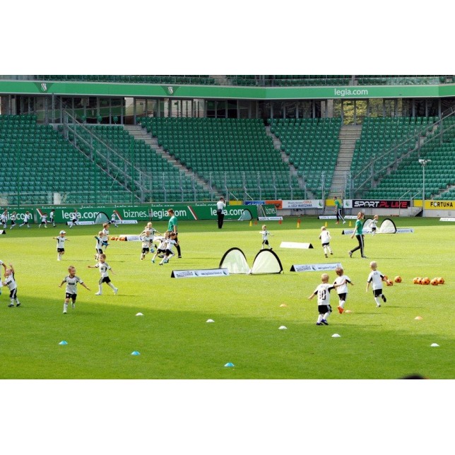 Vaikiški futbolo vartai "Pop up" 2vnt