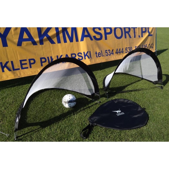 Vaikiški futbolo vartai "Pop up" 2vnt