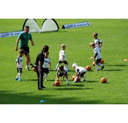 Vaikiški futbolo vartai "Pop up" 2vnt