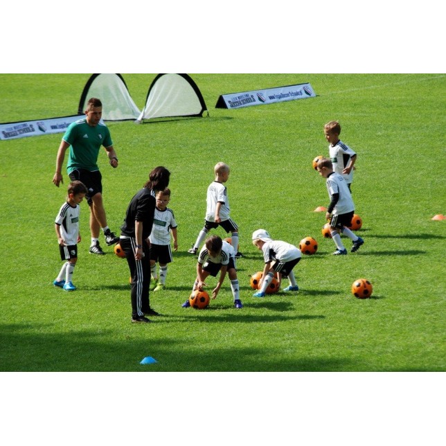 Vaikiški futbolo vartai "Pop up" 2vnt