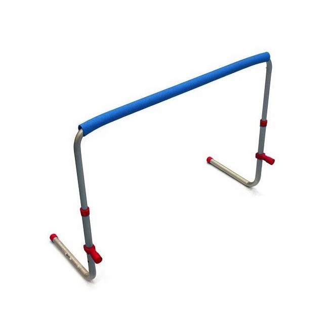 Aliuminis reguliuojamo aukščio, atsistatantis kliūčių barjeras 70-106cm