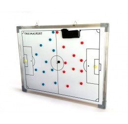 Futbolo taktinė lenta 60 x 45 cm