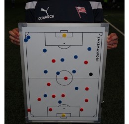 Futbolo taktinė lenta 60 x 45 cm