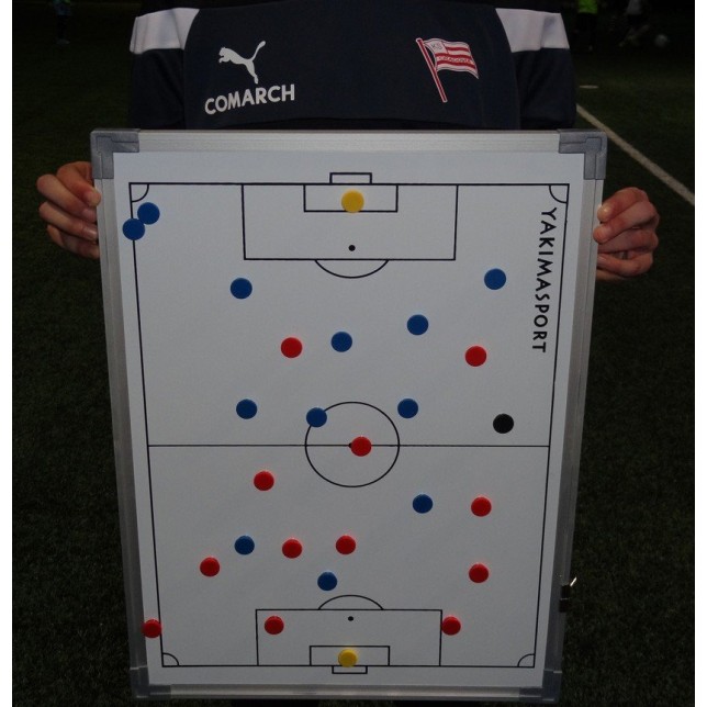 Futbolo taktinė lenta 60 x 45 cm