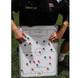 Futbolo taktinė lenta 60 x 45 cm