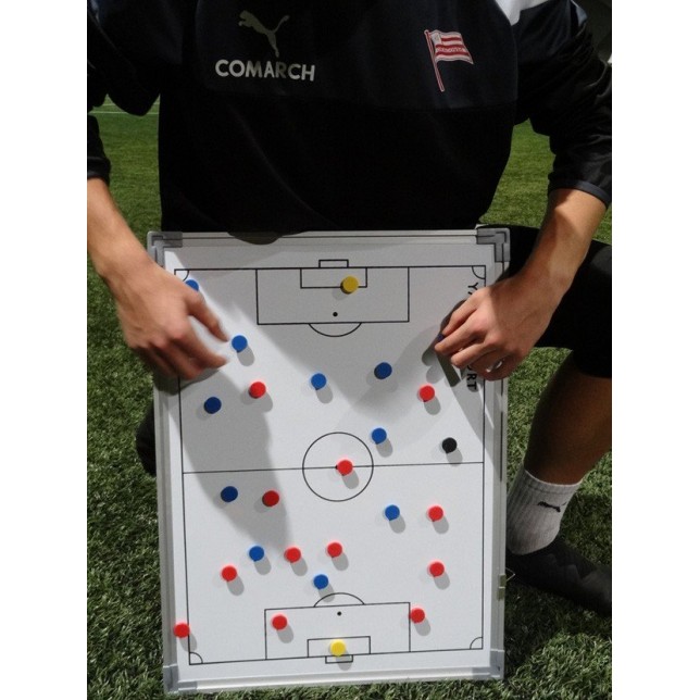 Futbolo taktinė lenta 60 x 45 cm