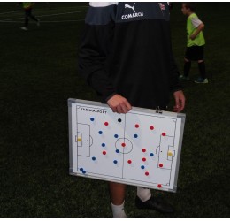 Futbolo taktinė lenta 60 x 45 cm