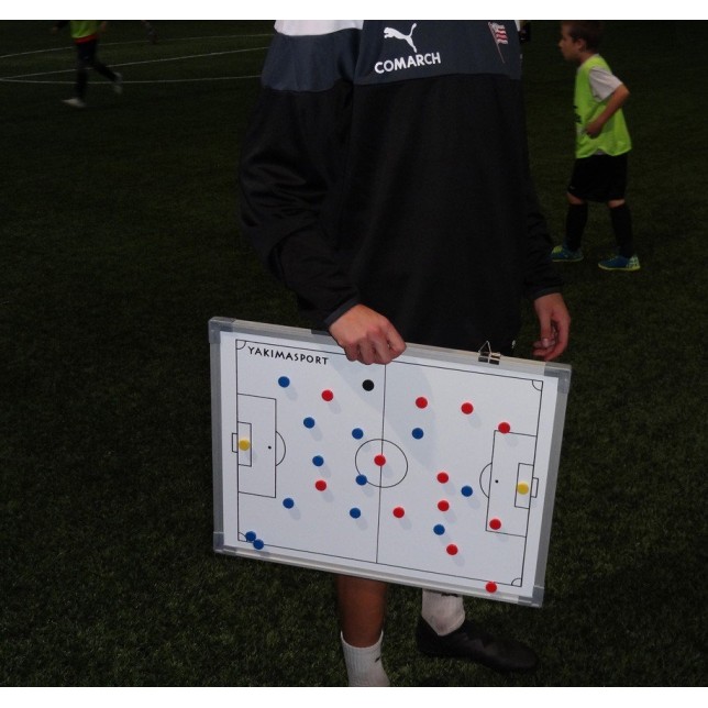 Futbolo taktinė lenta 60 x 45 cm