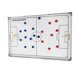 Taktinė futbolo lenta 60cm x 90cm