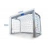 Mini vartai 80 x 120 cm