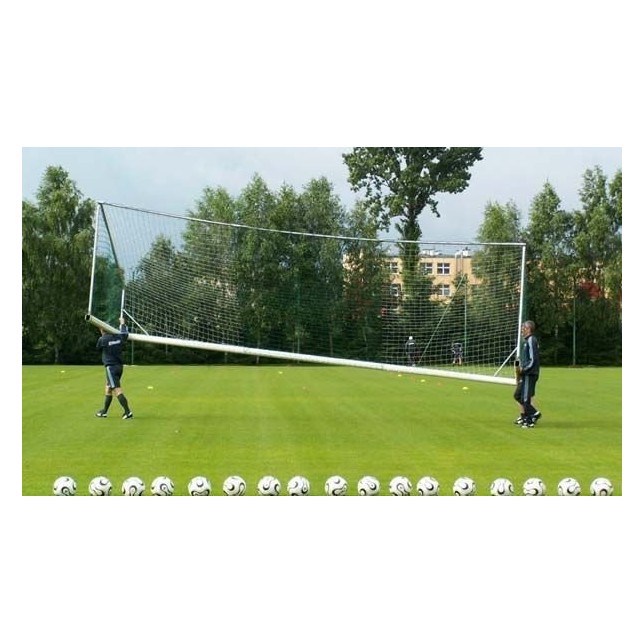 Nešiojami futbolo vartai 7,32 x 2,44 m