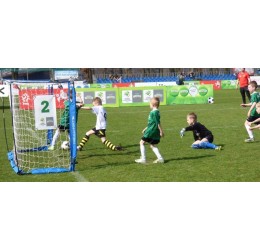 UNI futbolo vartai 300 x 155 cm