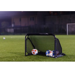 Surenkami "GIZA" futbolo vartai 120x 80 cm