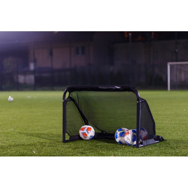 Surenkami "GIZA" futbolo vartai 120x 80 cm