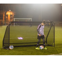 Surenkami futbolo vartai "GIZA" 3 x 1,55 m