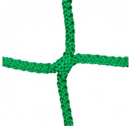 Futbolo vartų tinklas 3 x 2 m 3mm baltos spalvos