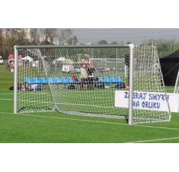 Futbolo vartų tinklelis žalios spalvos 5 x 2 m 4 mm