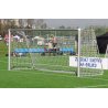 Futbolo vartų tinklelis žalios spalvos 5 x 2 m 4 mm