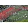 Futbolo vartų tinklelis žalios spalvos 5 x 2 m 4 mm
