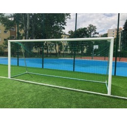 Futbolo vartų tinklelis žalios spalvos 5 x 2 m 4 mm
