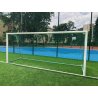 Futbolo vartų tinklelis žalios spalvos 5 x 2 m 4 mm