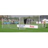 Futbolo vartų tinklelis žalios spalvos 5 x 2 m 4 mm