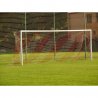 Nešiojamų futbolo vartų tinklas žalios spalvos 7,33 x 2,44