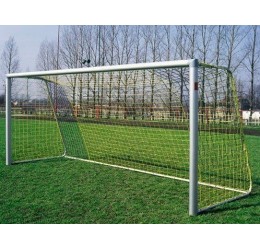 Nešiojamų futbolo vartų tinklas žalios spalvos 7,33 x 2,44