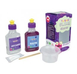Slime rinkinys - "Šviečiantis tamsoje"