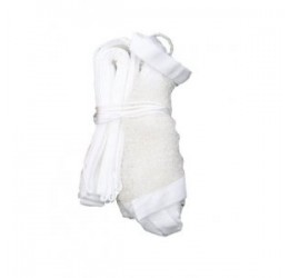 Badmintono tinklas, 6.1m, baltas