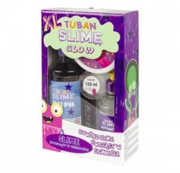 Didelis Slime komplektas - "Šviečiantis tamsoje"