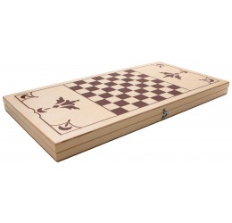 Nardai mediniai MAXI 60x30 cm
