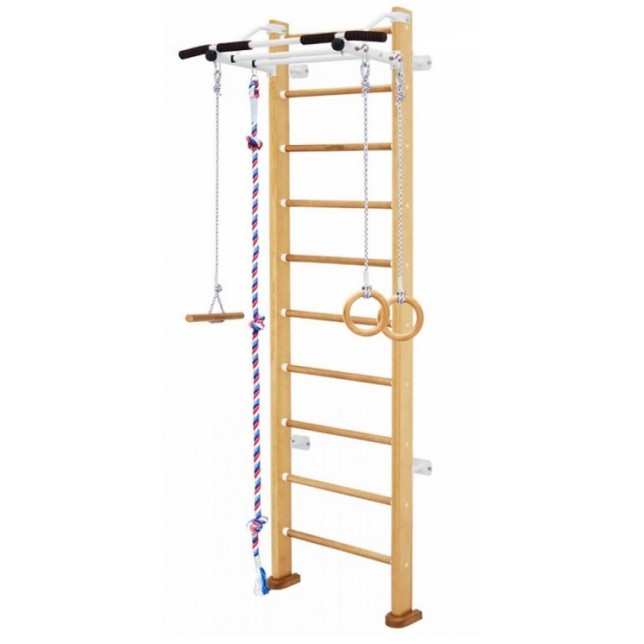 Medinė gimnastikos sienelė 243 cm x 64 cm