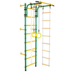 Metalinis sporto kompleksas vaikams 220 cm x 60 cm JUNIOR ATLET