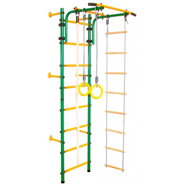 Metalinis sporto kompleksas vaikams 220 cm x 60 cm JUNIOR ATLET