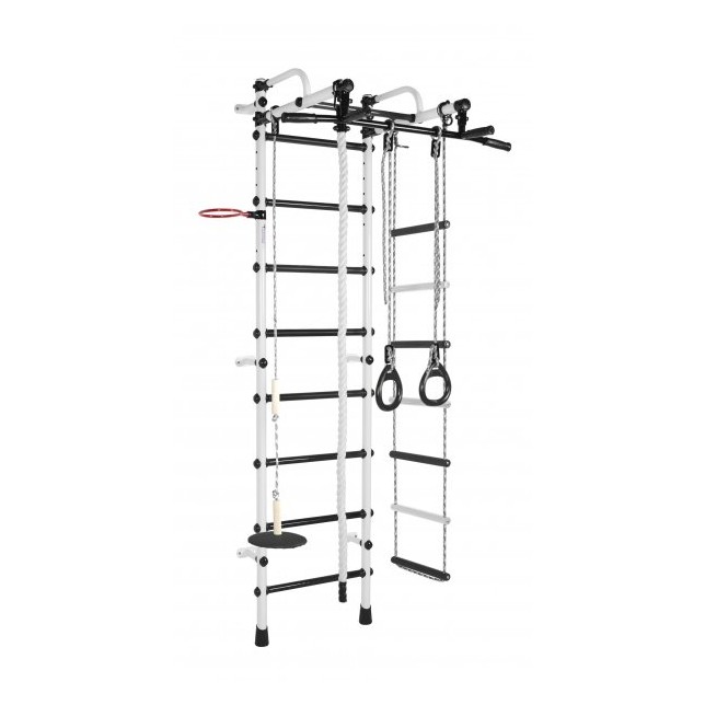 Gimnastikos sienelė  RAINBOW PRO su "tarzanke" 226 cm x 52,5 cm