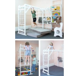 Sporto erdvės kompleksas vaikams SANRO BABY MINI-3