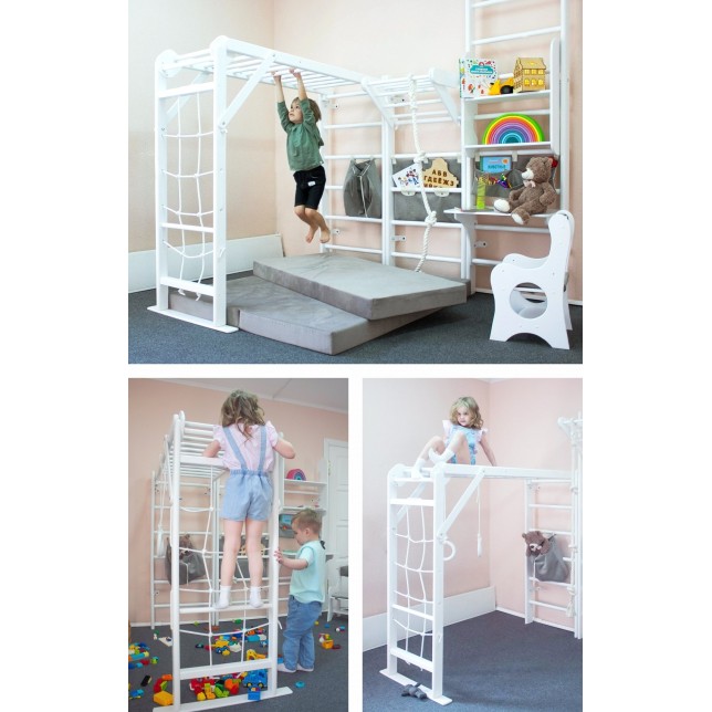 Sporto erdvės kompleksas vaikams SANRO BABY MINI-3