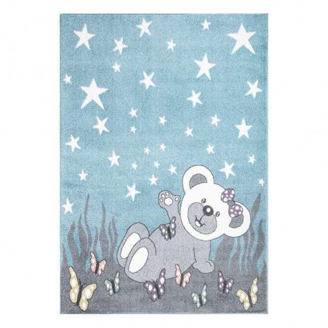 Mėlynos spalvos kilimas - "Meškutis"