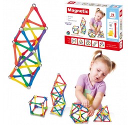 Magnetinis konstruktorius, 70vnt.