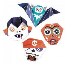 Djeco origami rinkinys "Siaubūnai"
