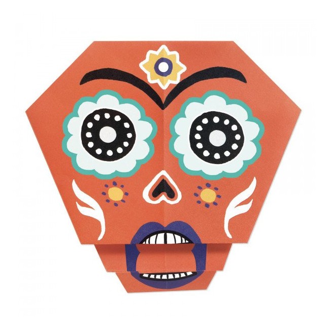 Djeco origami rinkinys "Siaubūnai"