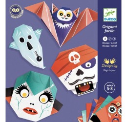 Djeco origami rinkinys "Siaubūnai"