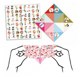 Djeco origami žaidimas "Linksmi iššūkiai"