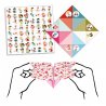 Djeco origami žaidimas "Linksmi iššūkiai"