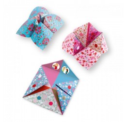 Djeco origami žaidimas "Linksmi iššūkiai"