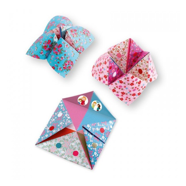 Djeco origami žaidimas "Linksmi iššūkiai"