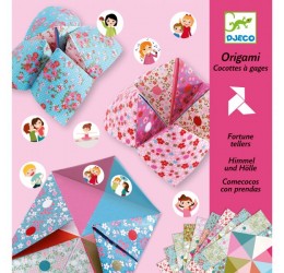 Djeco origami žaidimas "Linksmi iššūkiai"