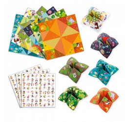 Djeco origami žaidimas "Paukščiai"